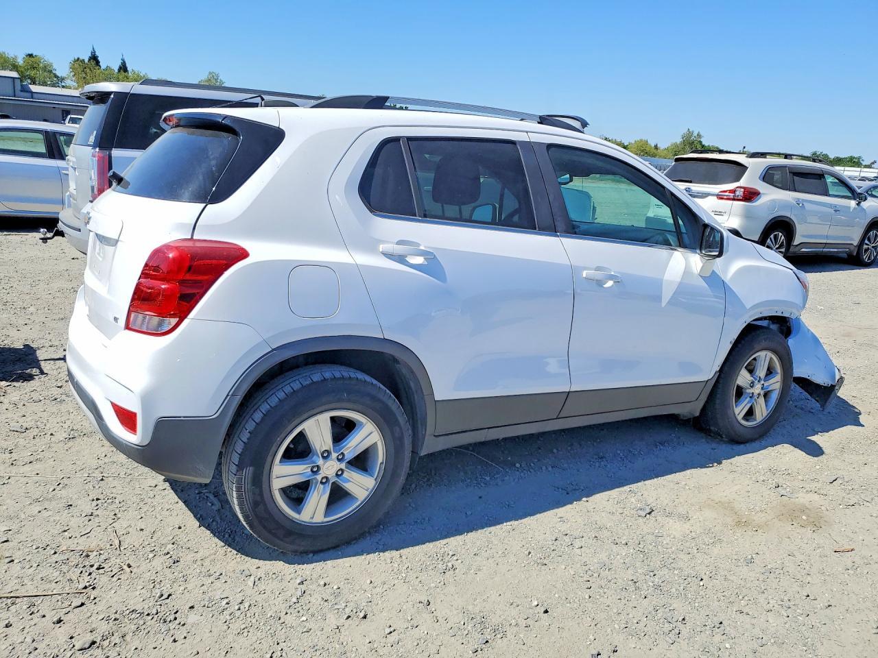 2017 CHEVROLET TRAX