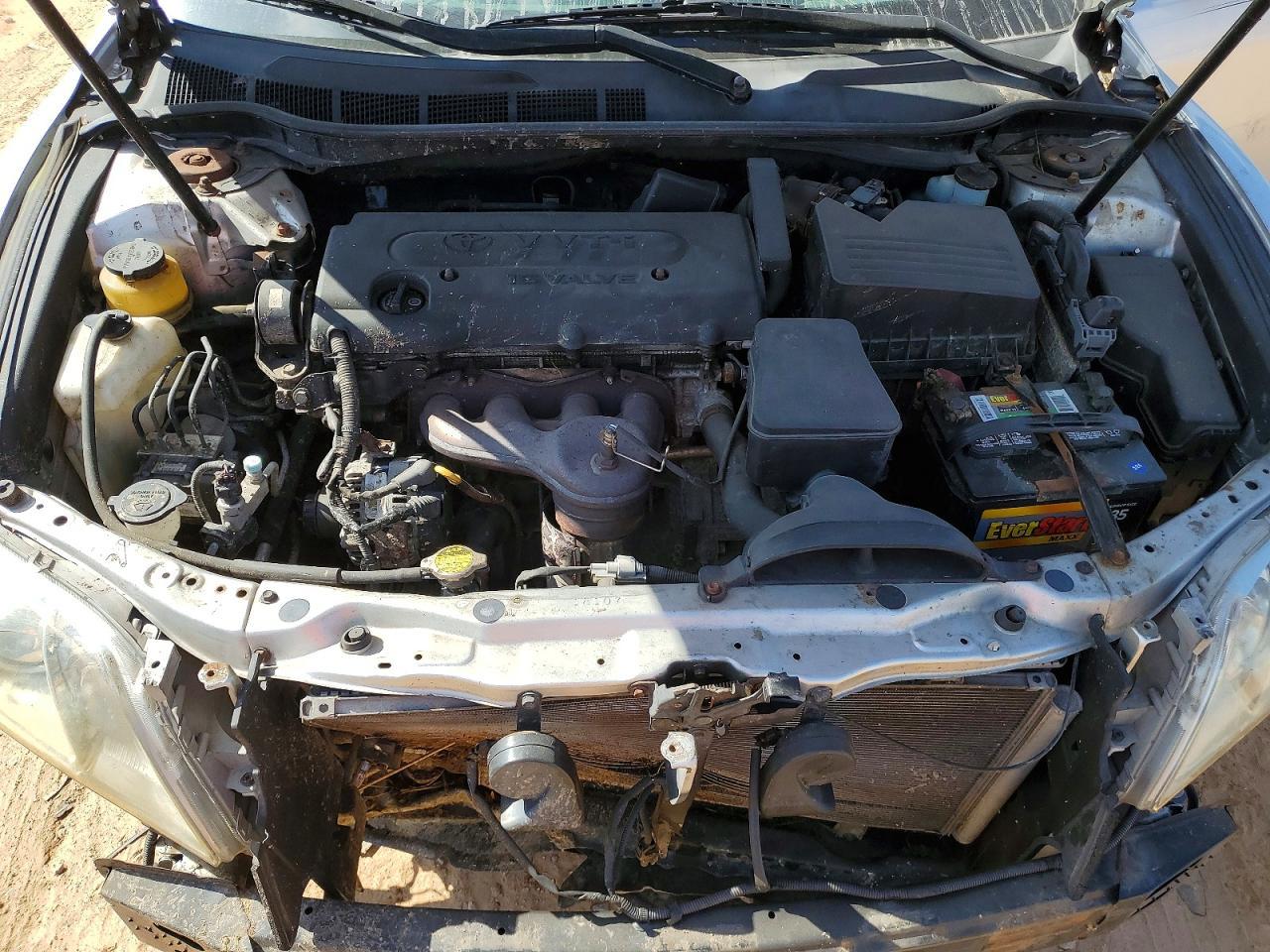 2008 TOYOTA CAMRY