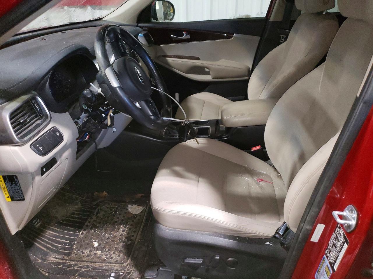 2018 KIA SORENTO