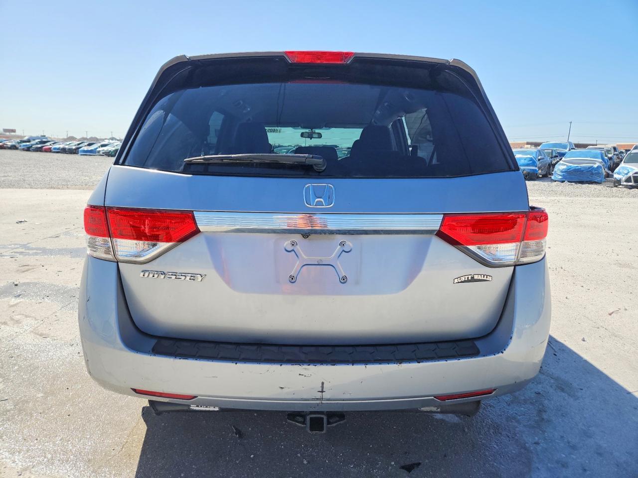 2016 HONDA ODYSSEY