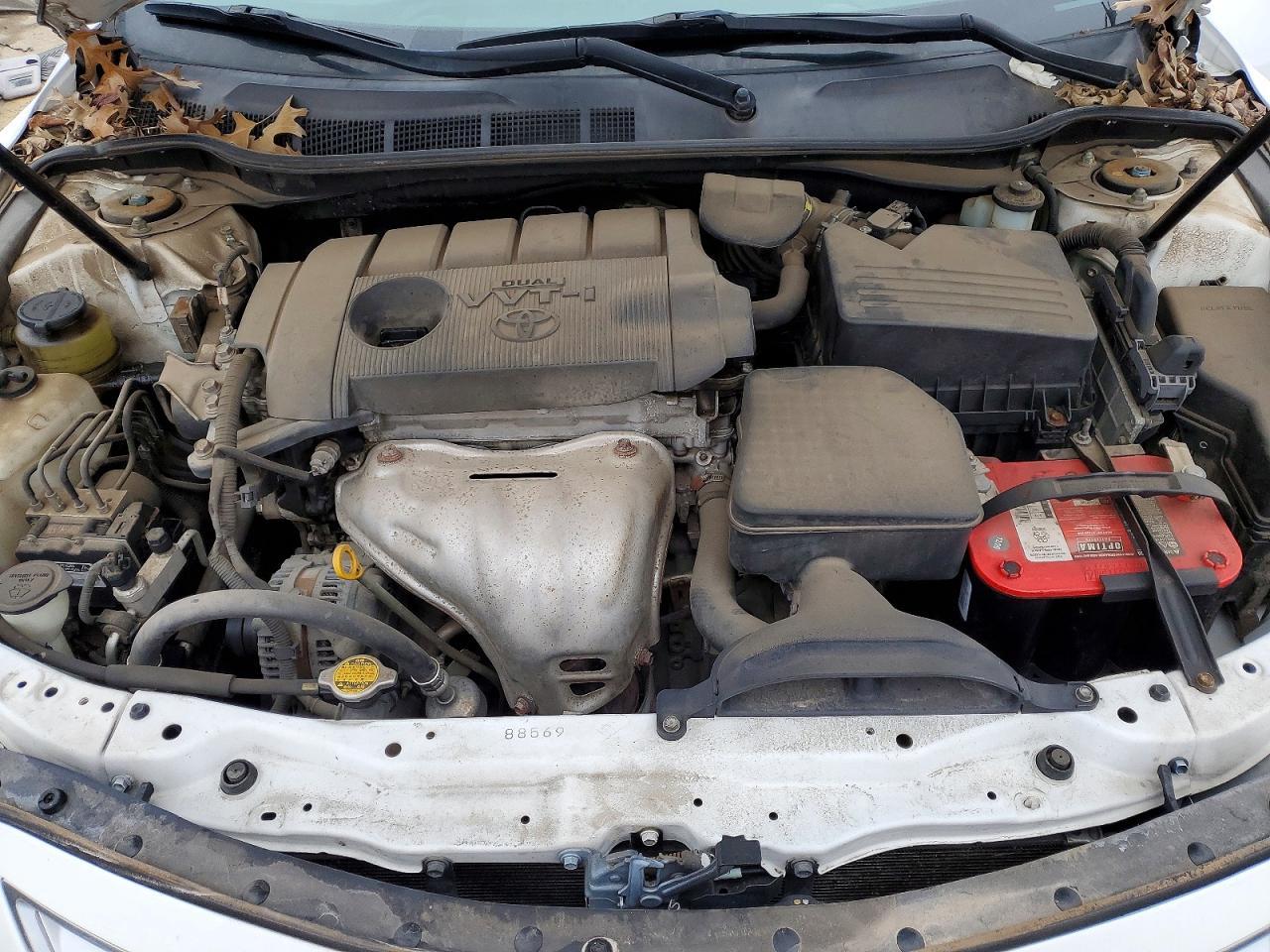 2011 TOYOTA CAMRY