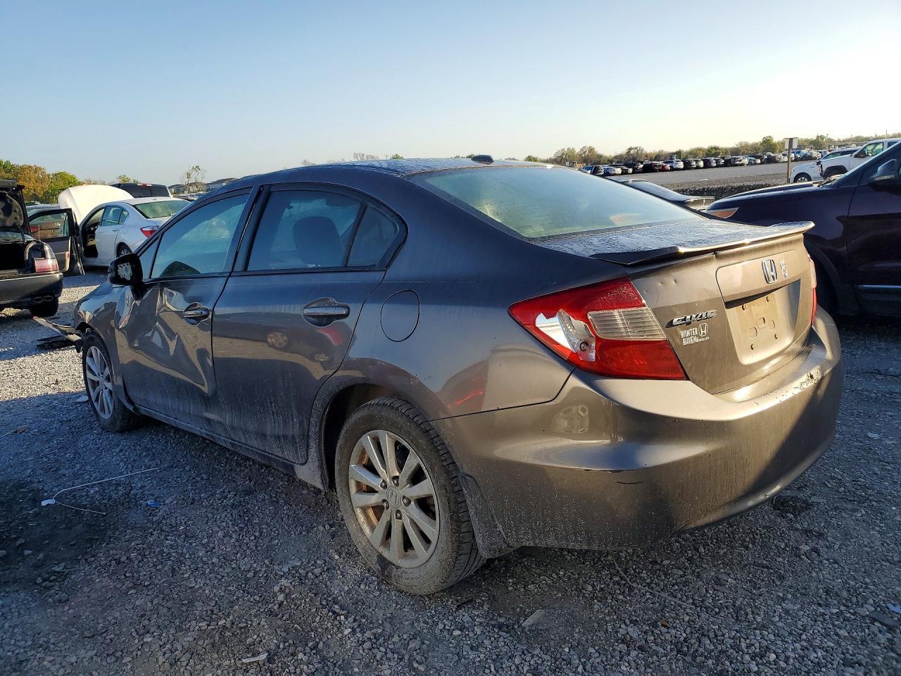 2012 HONDA CIVIC