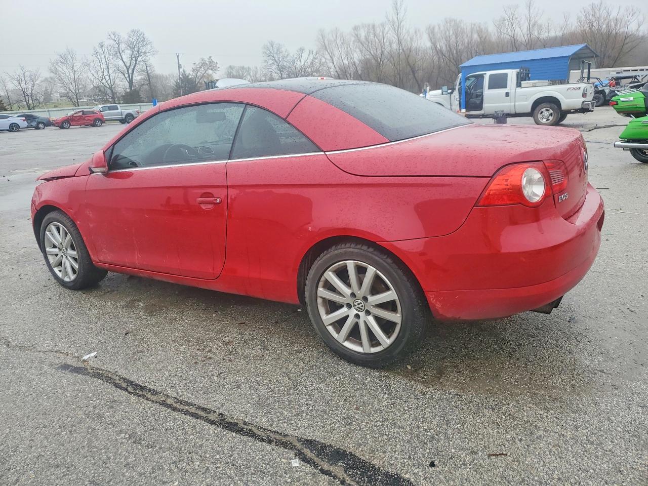 2007 VOLKSWAGEN EOS