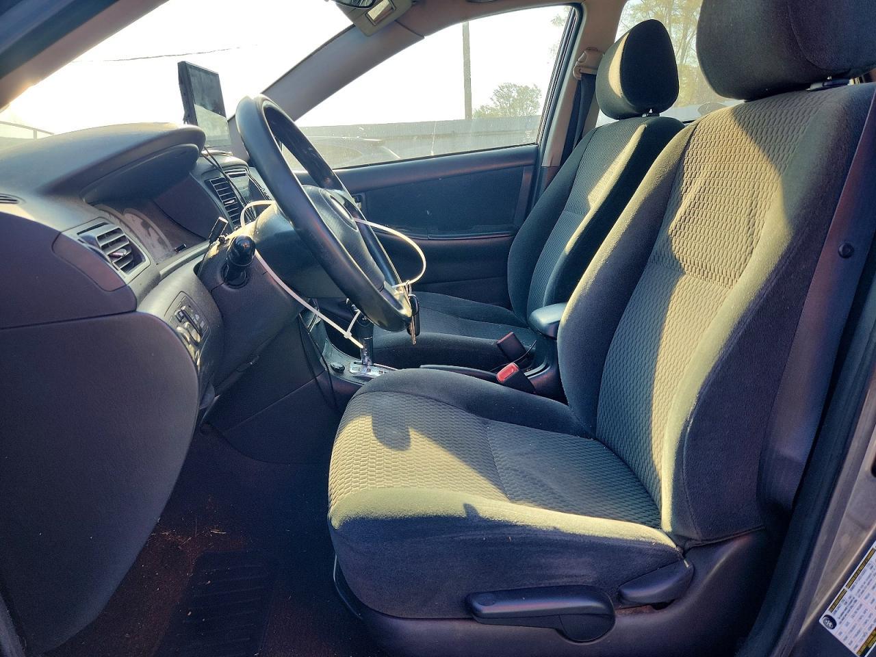 2008 TOYOTA COROLLA