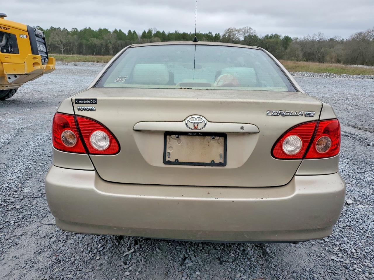 2007 TOYOTA COROLLA