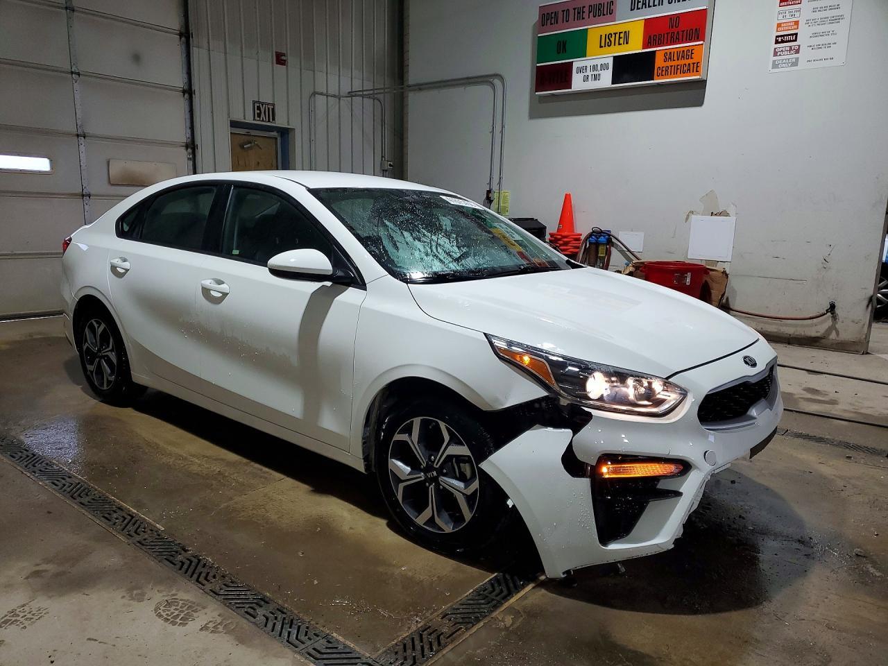 2020 KIA FORTE