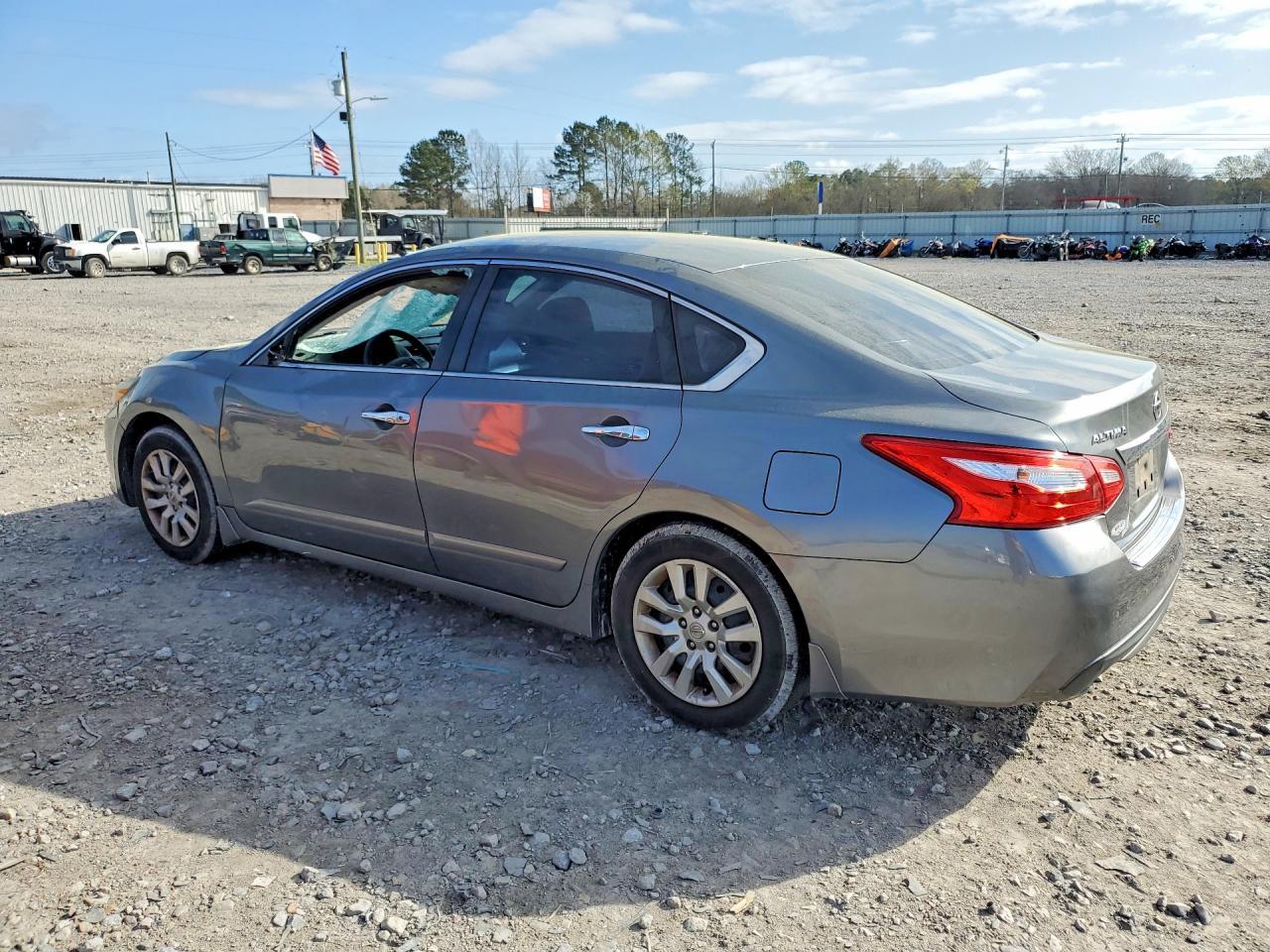2016 NISSAN ALTIMA