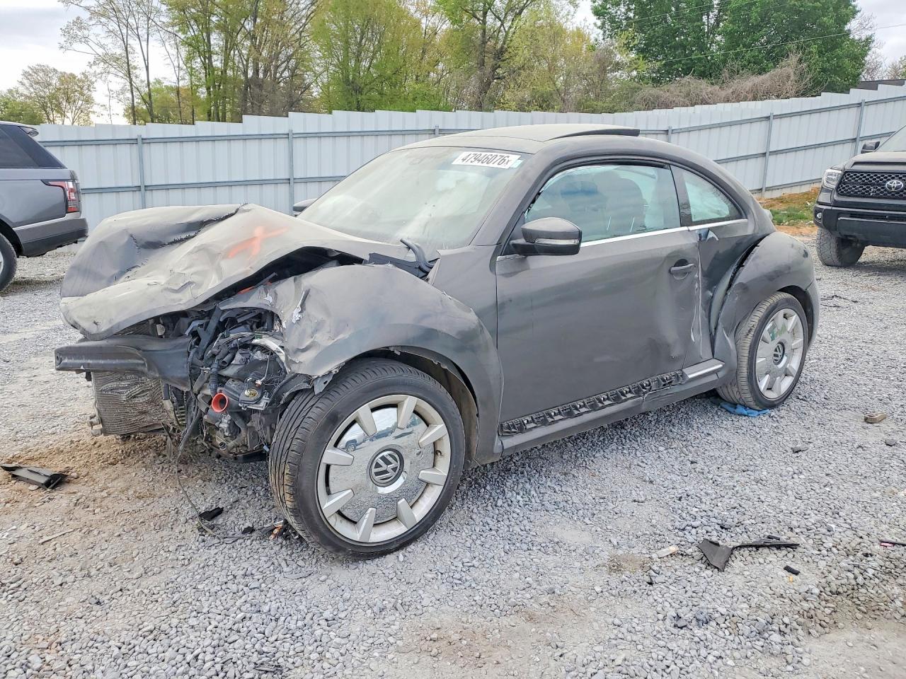 2018 VOLKSWAGEN Beetle