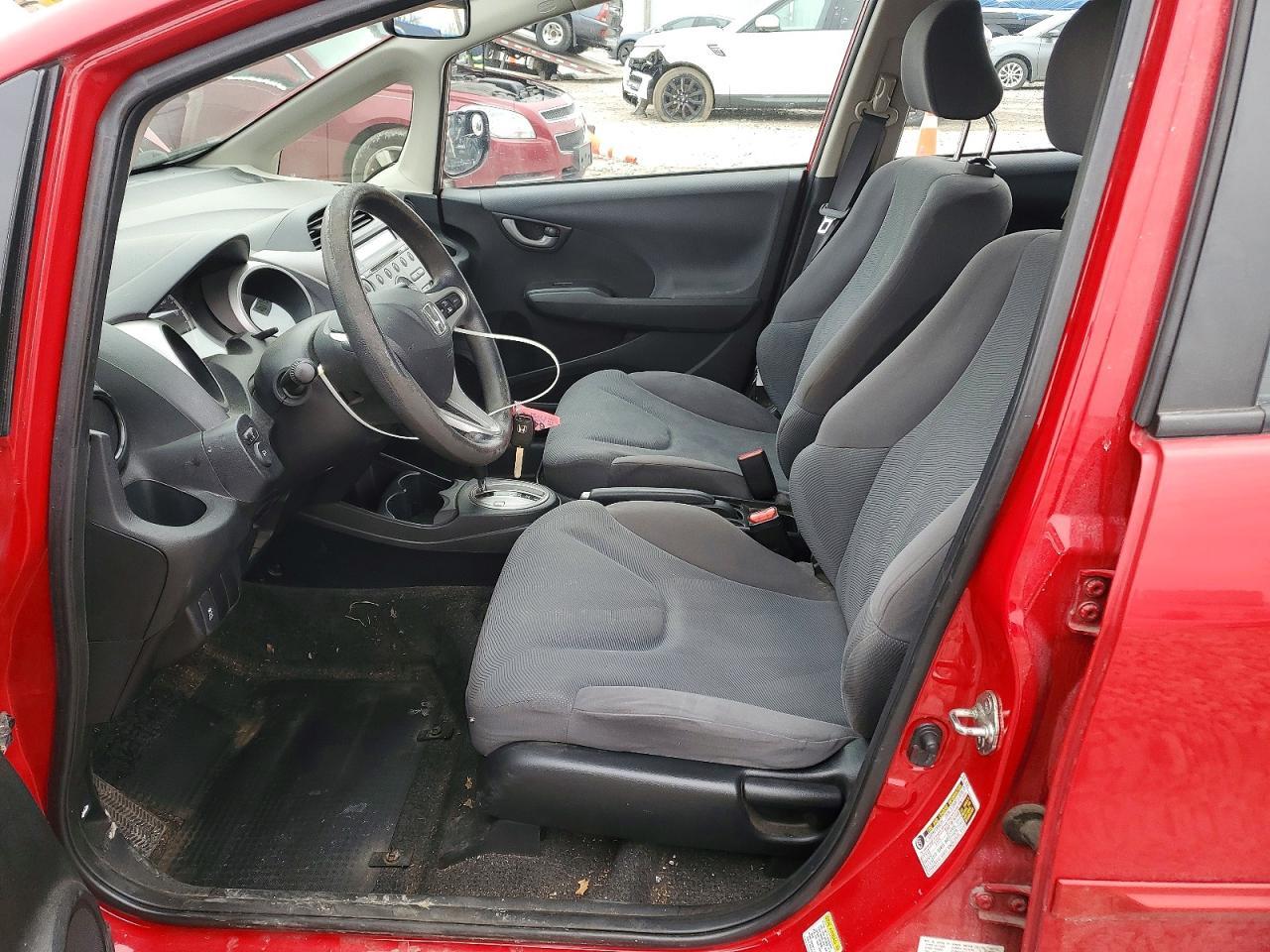 2013 HONDA FIT