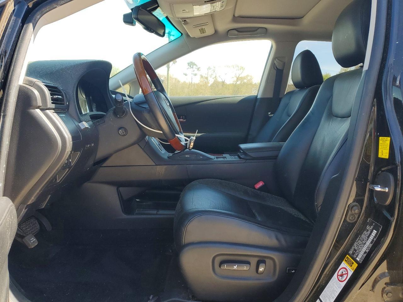 2010 LEXUS RX 350