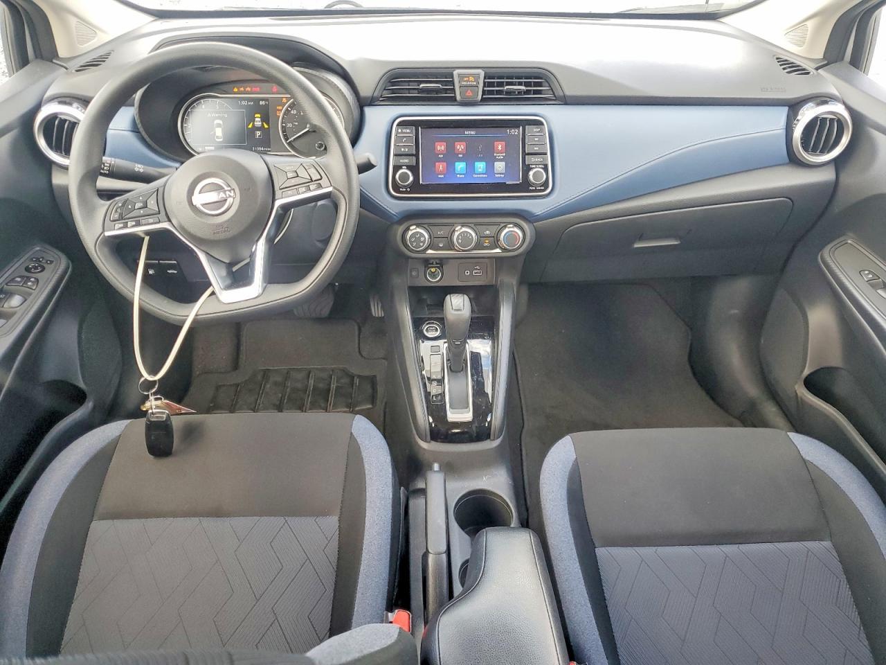 2025 NISSAN VERSA