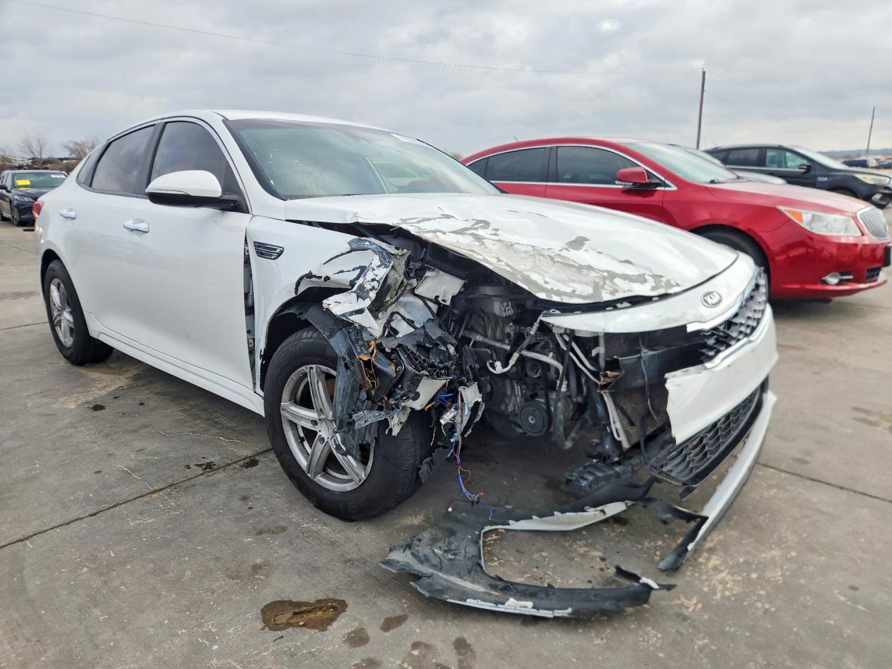 2019 KIA OPTIMA