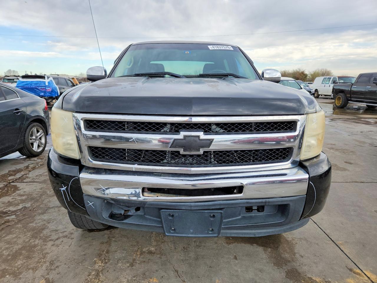 2011 CHEVROLET SILVERADO 1500