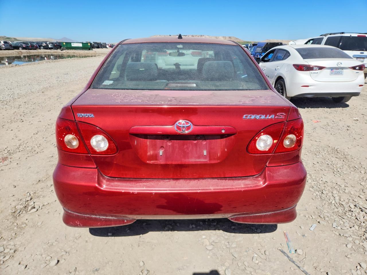 2005 TOYOTA COROLLA