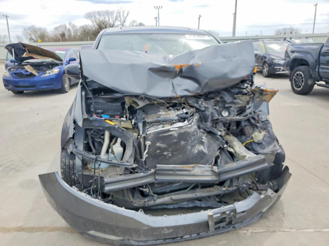 2012 HONDA ODYSSEY