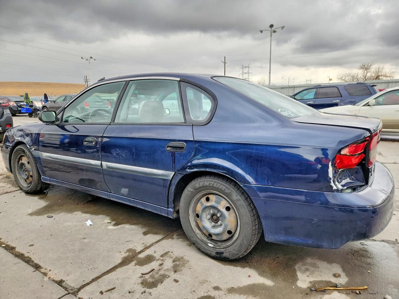 2002 SUBARU Legacy