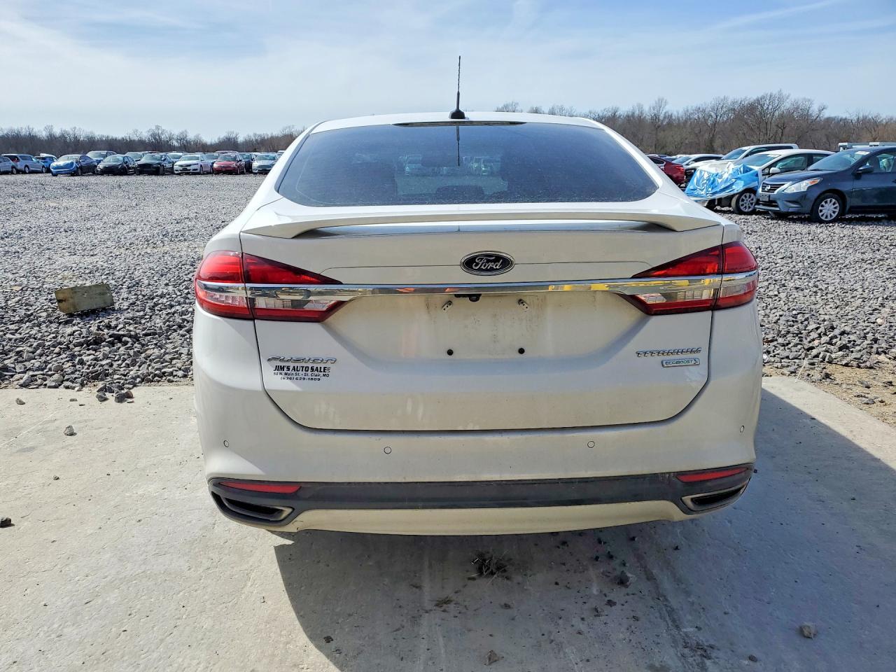 2017 FORD FUSION