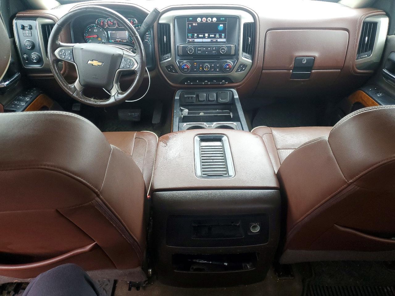 2018 CHEVROLET Silverado