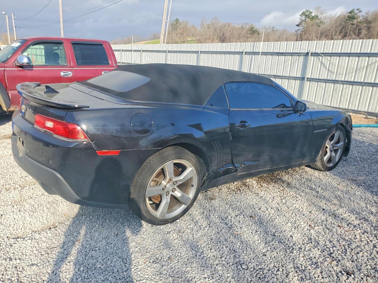 2014 CHEVROLET Camaro