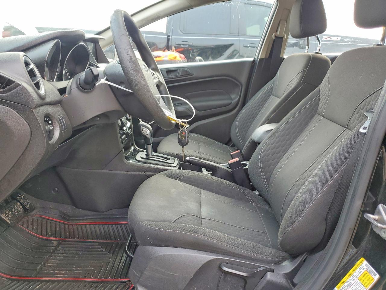 2019 FORD Fiesta