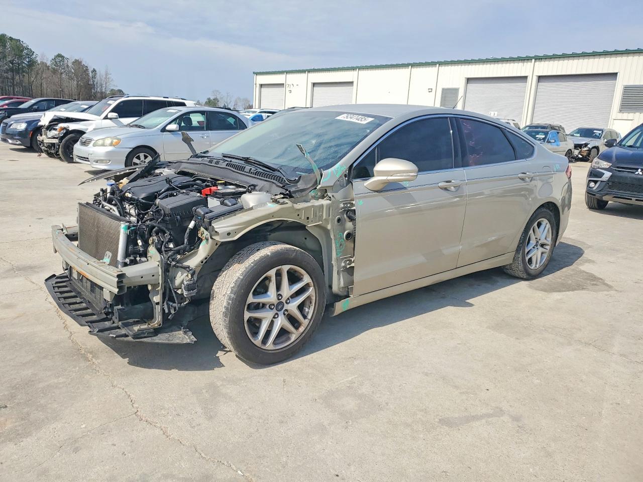 2016 FORD FUSION
