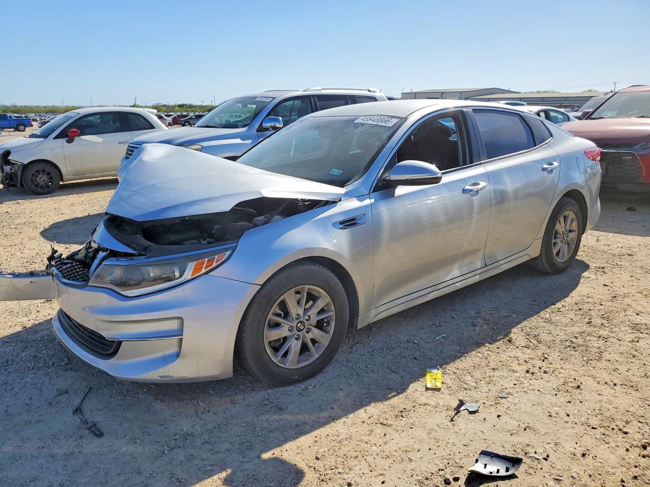 2017 KIA OPTIMA