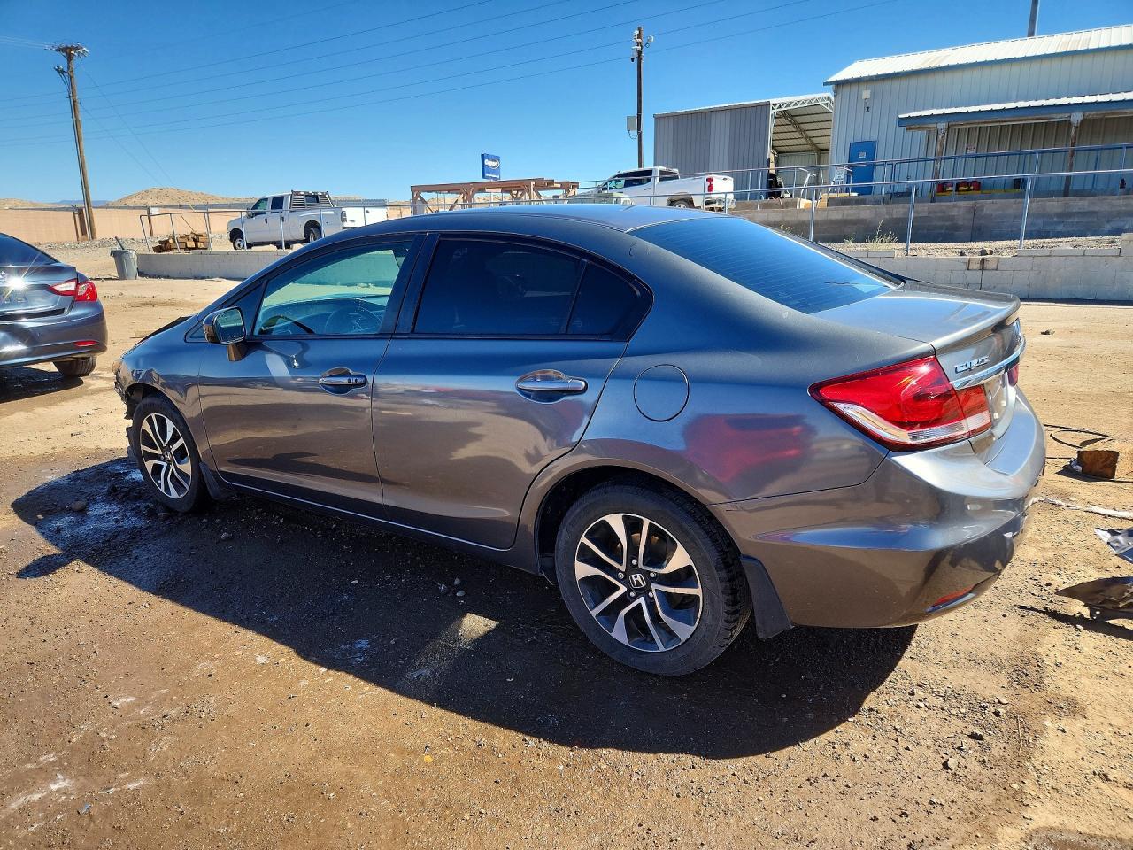 2015 HONDA CIVIC