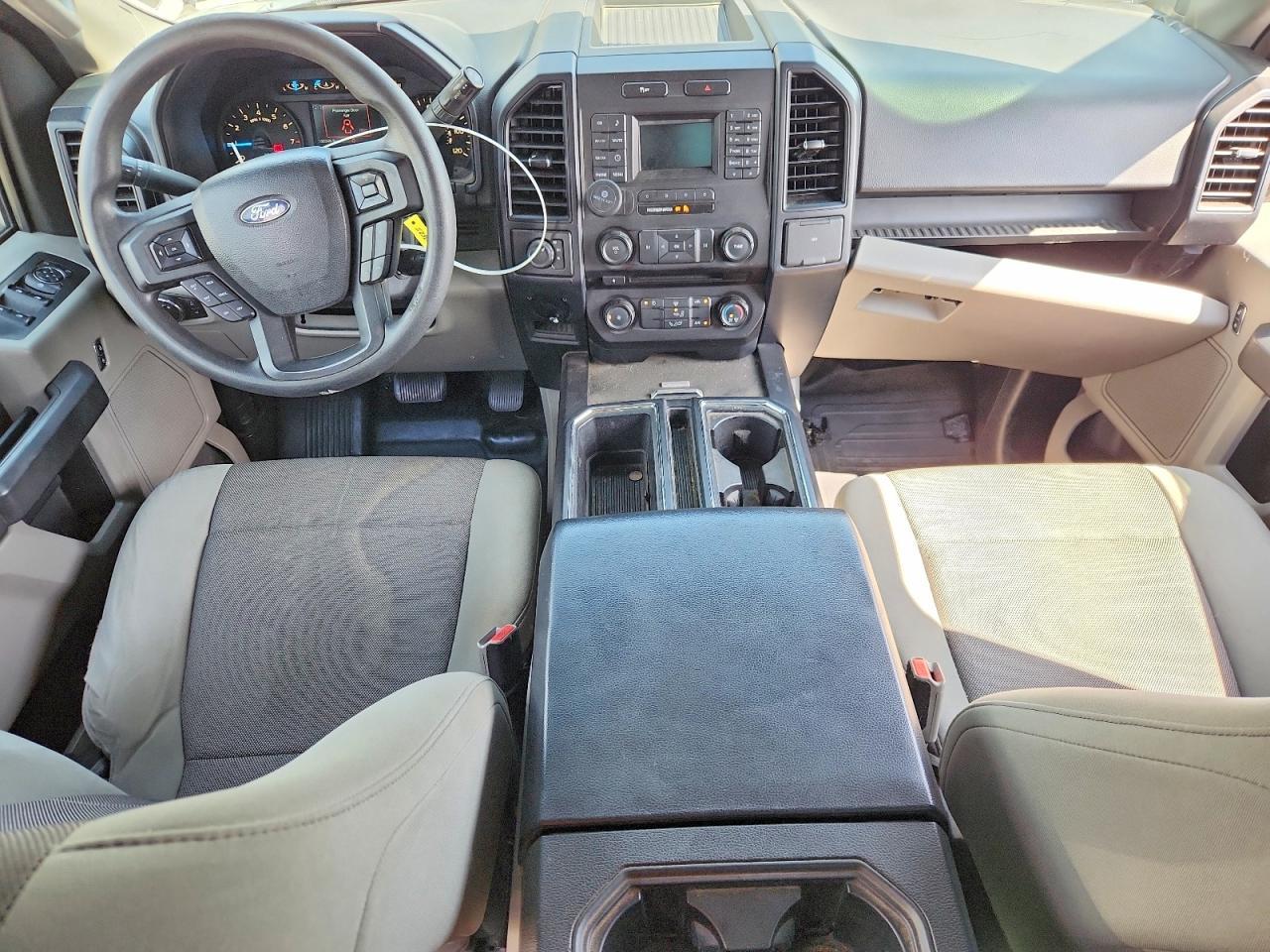 2015 FORD F-150