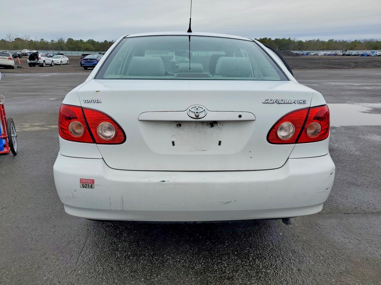 2005 TOYOTA COROLLA