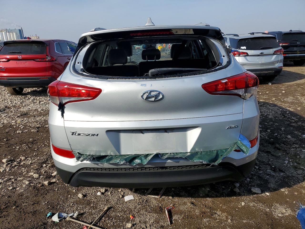 2018 HYUNDAI TUCSON