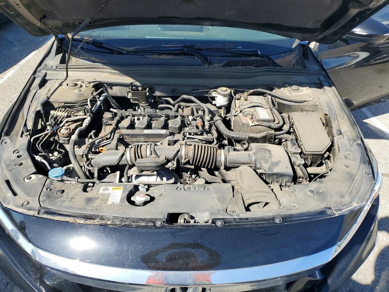 2018 HONDA ACCORD