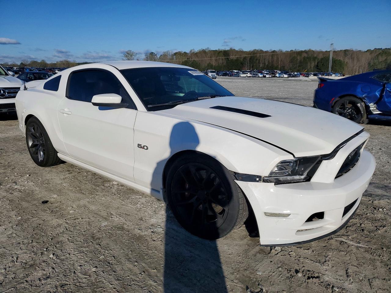 2013 FORD MUSTANG