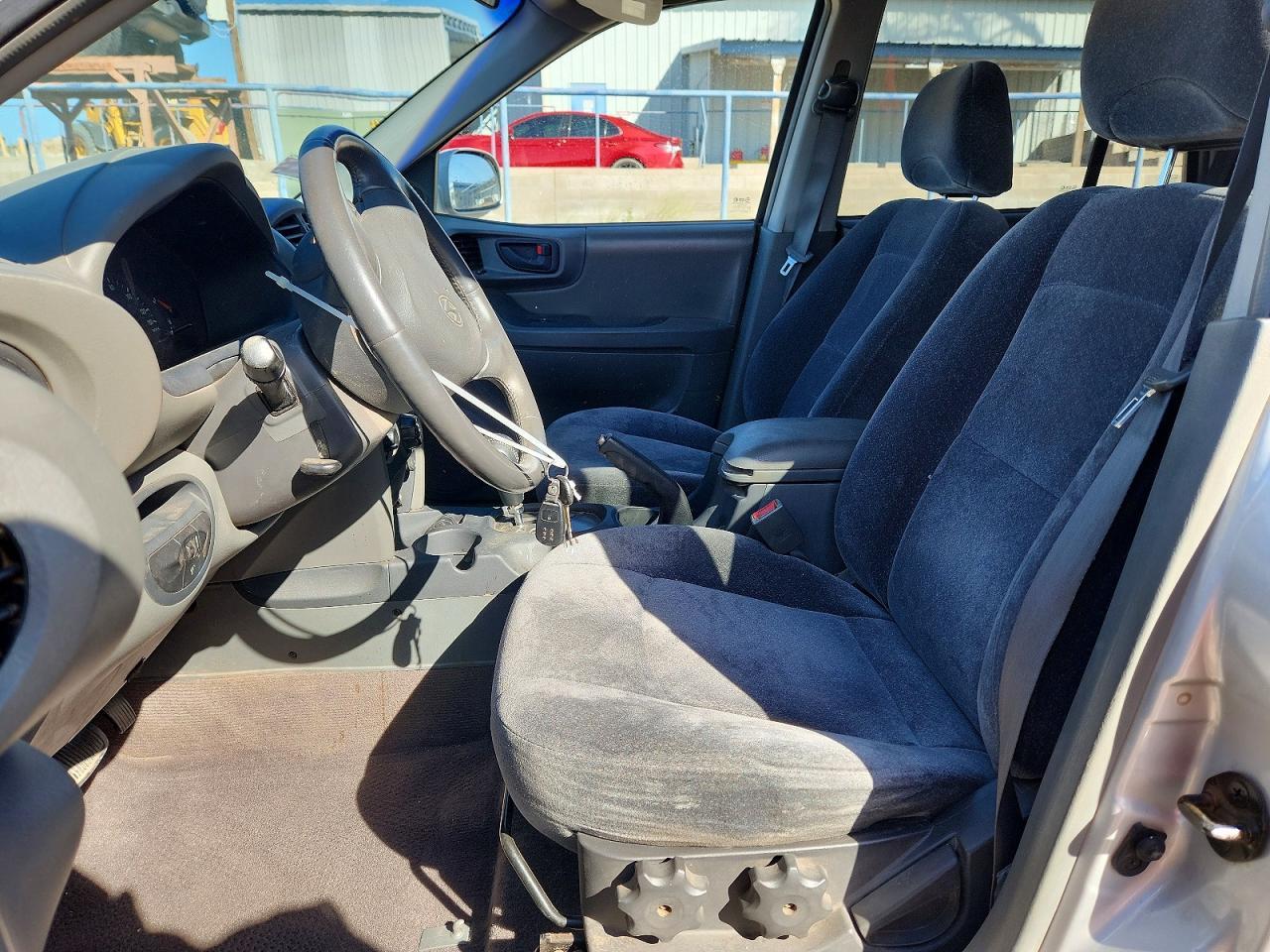 2002 HYUNDAI SANTA FE