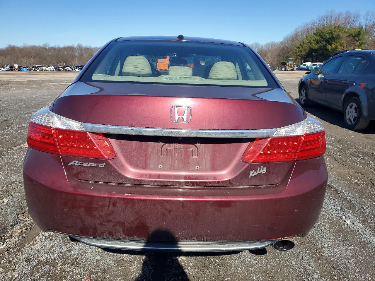 2013 HONDA ACCORD