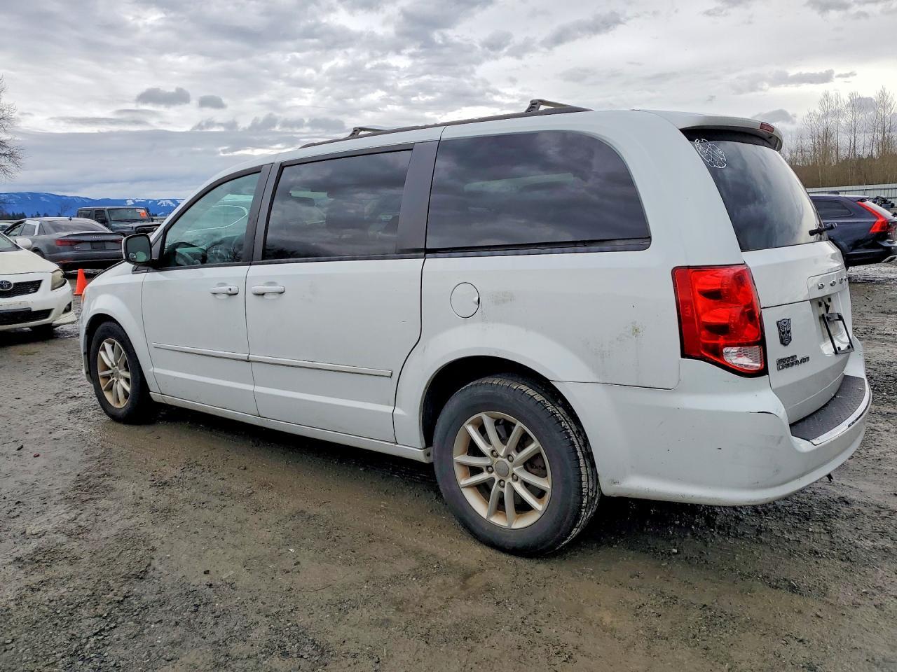 2016 DODGE GRAND CARAVAN