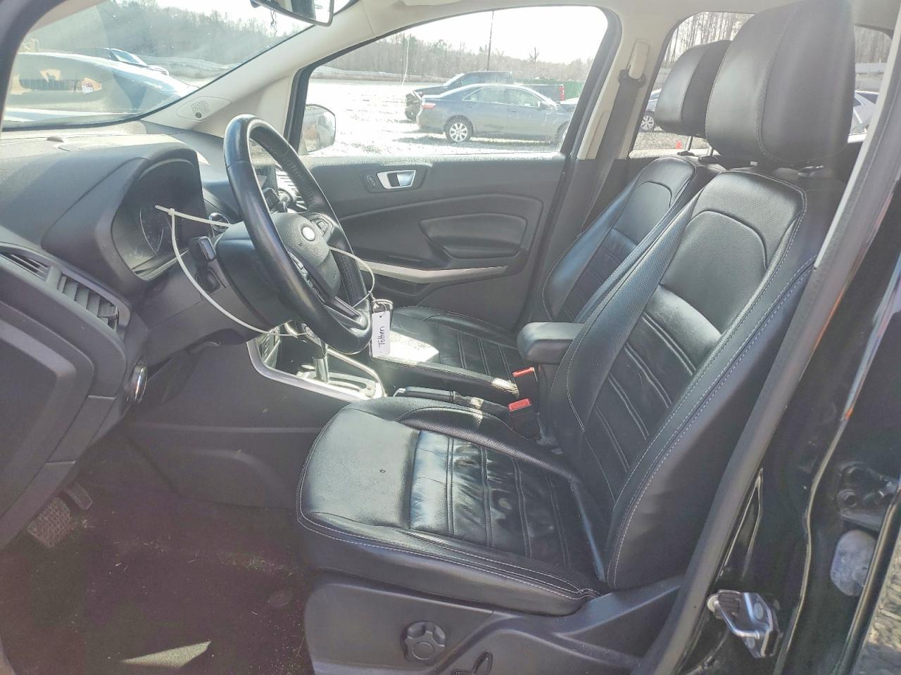 2018 FORD EcoSport