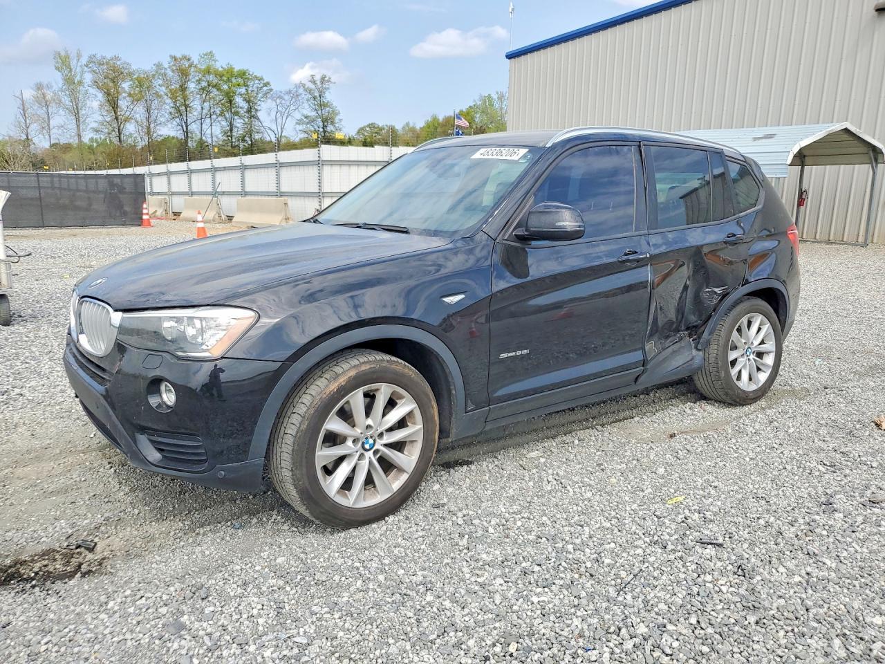 2017 BMW X3