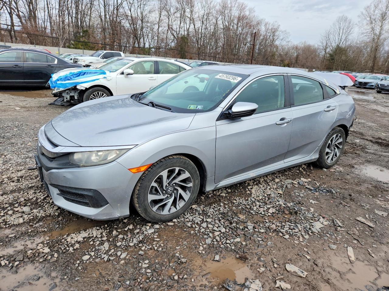 2017 HONDA CIVIC