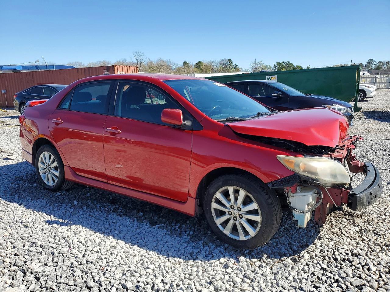 2010 TOYOTA COROLLA