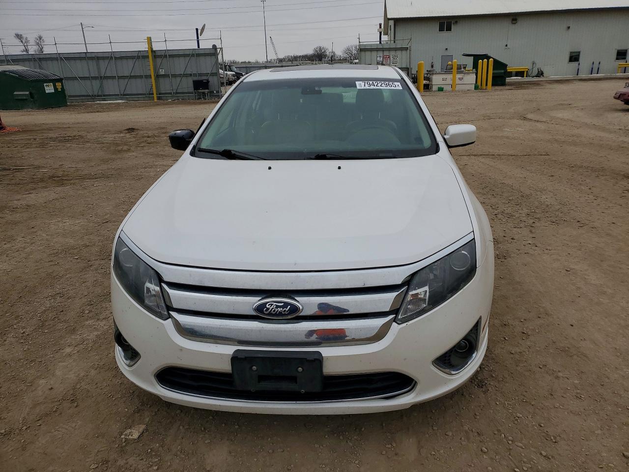 2012 FORD FUSION