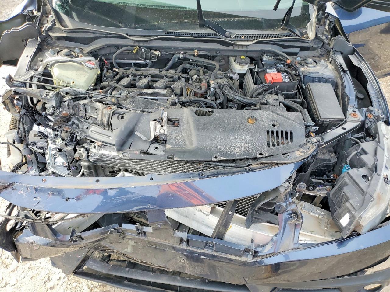 2016 HONDA CIVIC