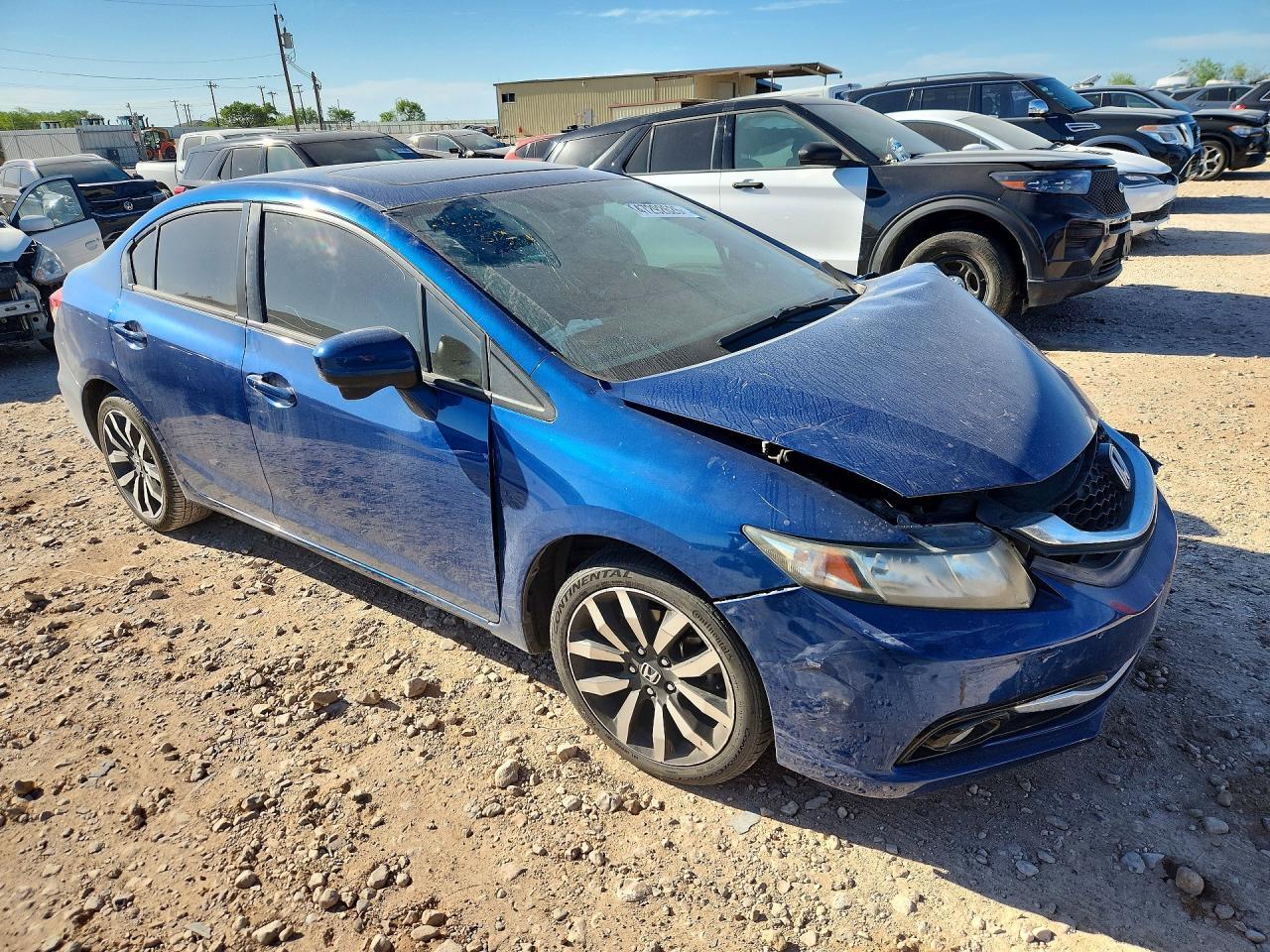2015 HONDA CIVIC