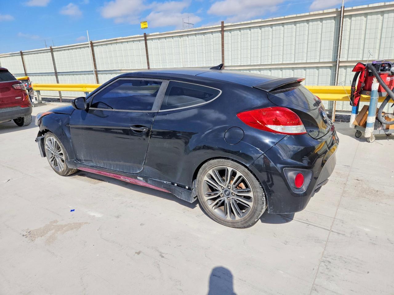 2017 HYUNDAI VELOSTER