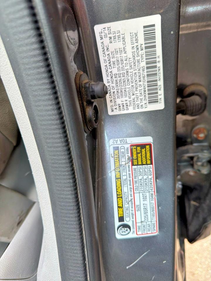 2014 HONDA CR-V