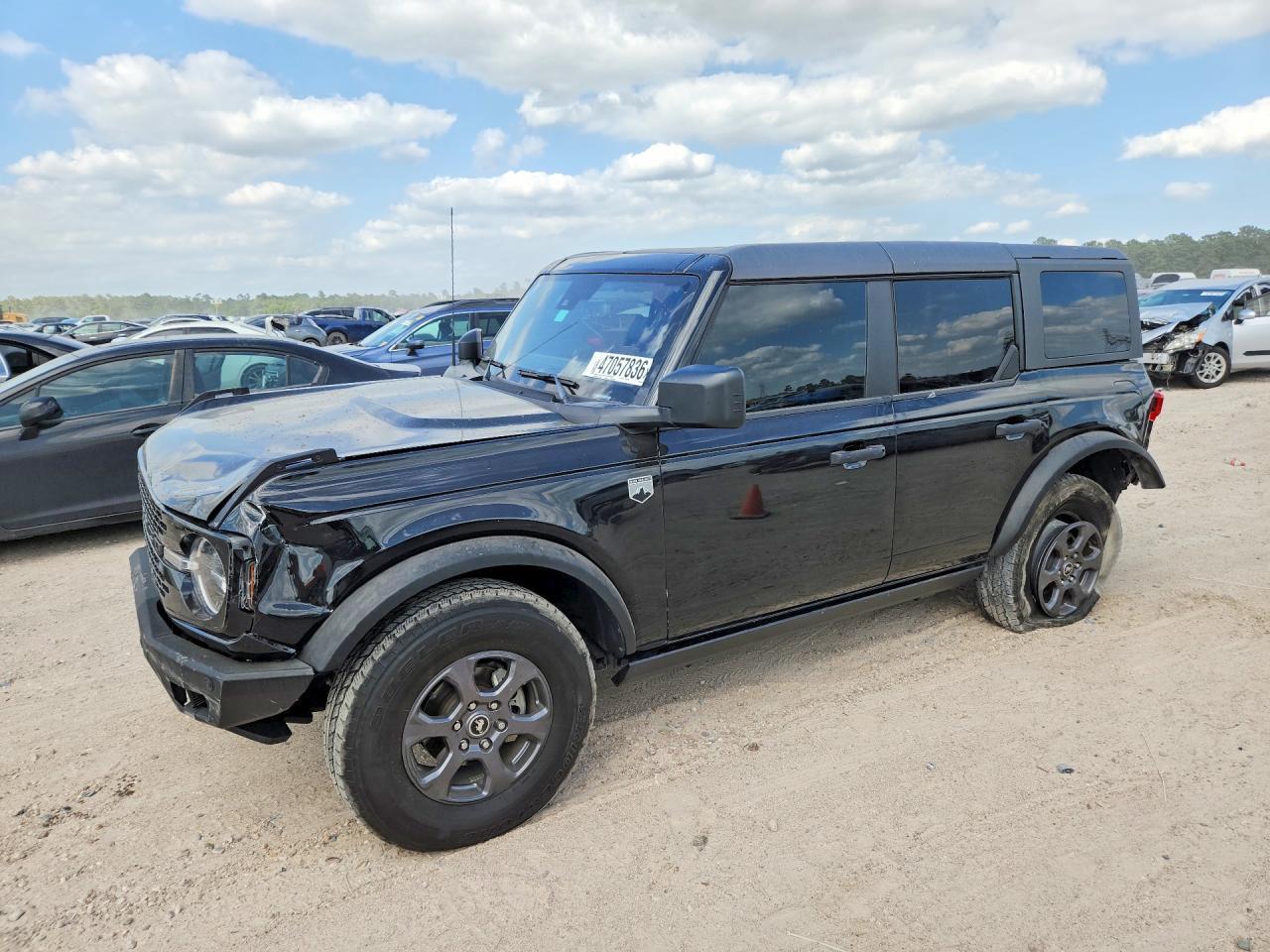 2024 FORD Bronco