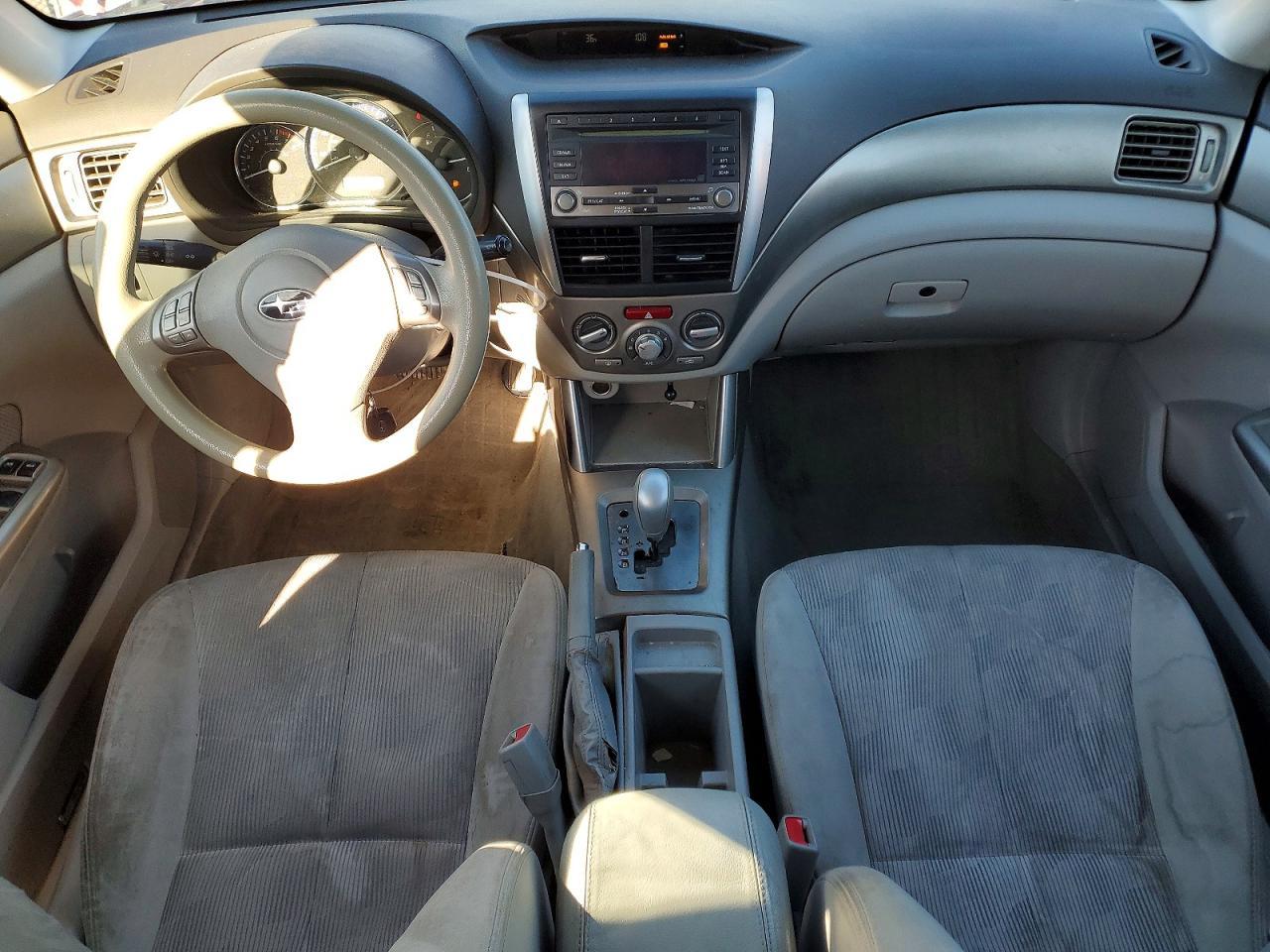 2010 SUBARU FORESTER