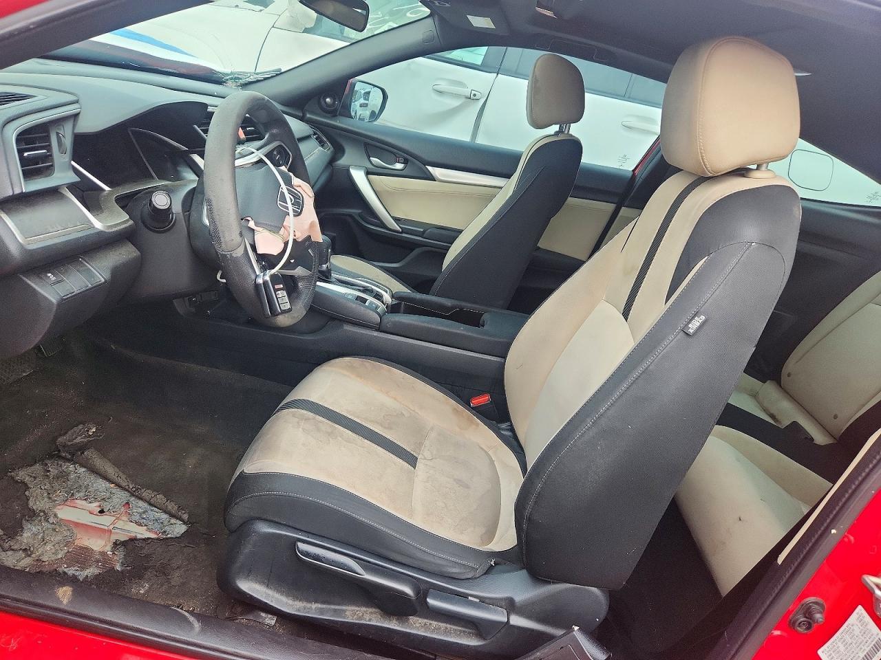 2016 HONDA CIVIC