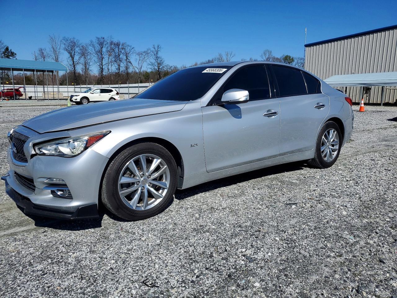 2017 INFINITI Q50