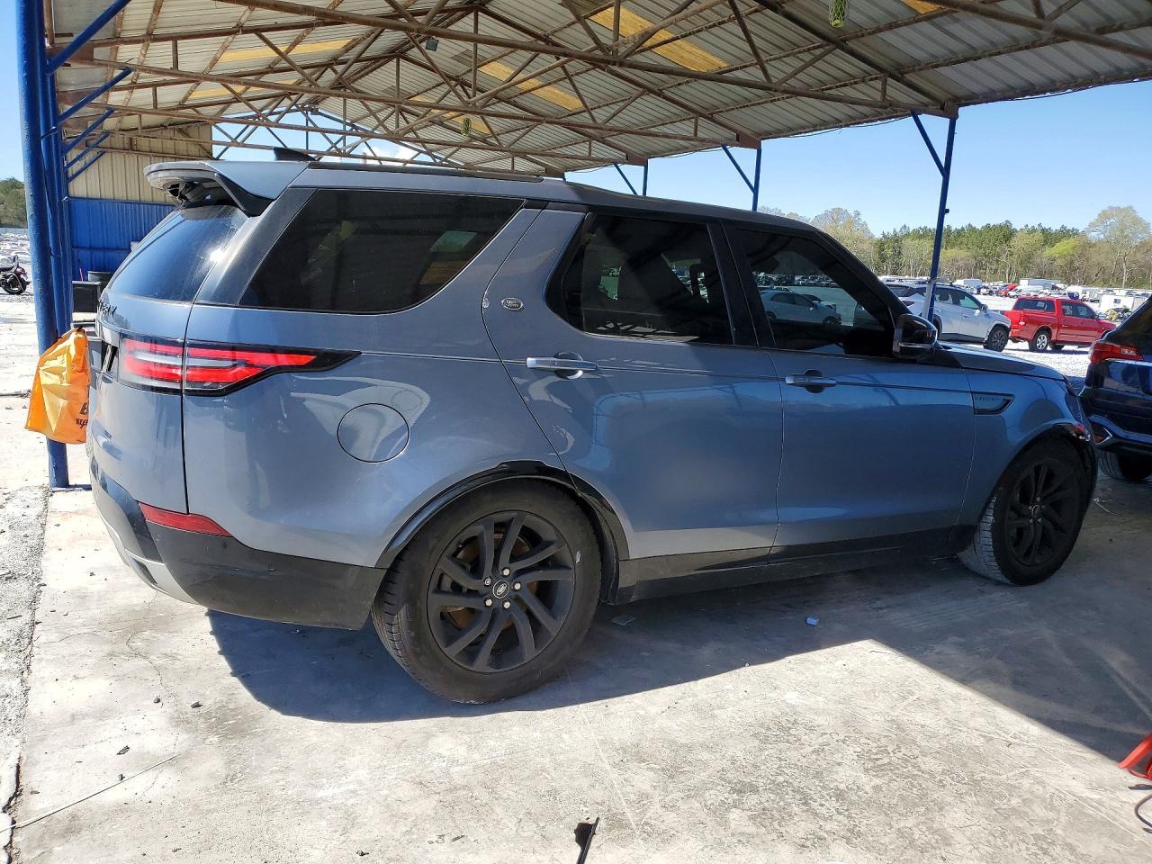 2019 LAND ROVER Discovery