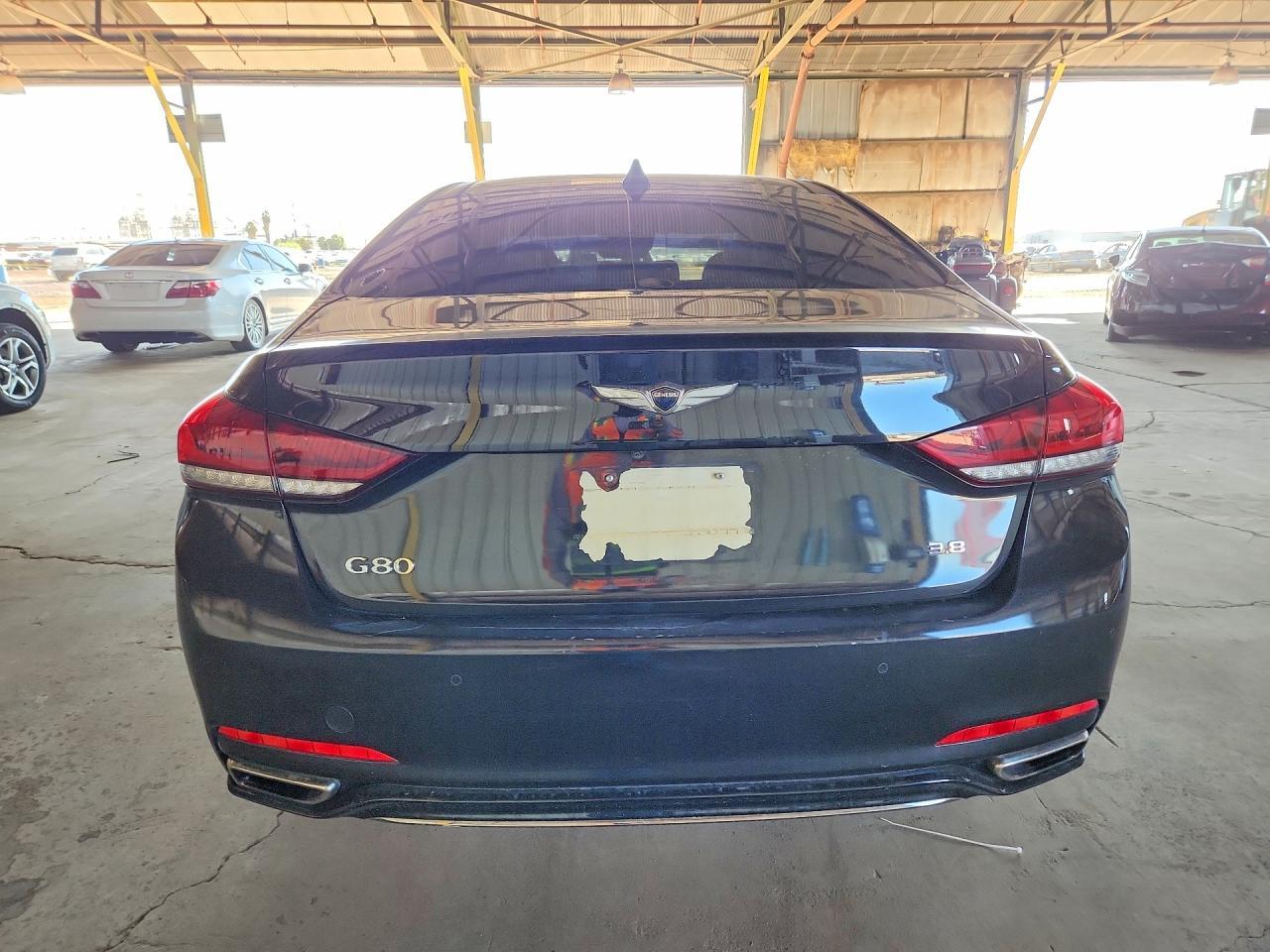 2019 GENESIS G80